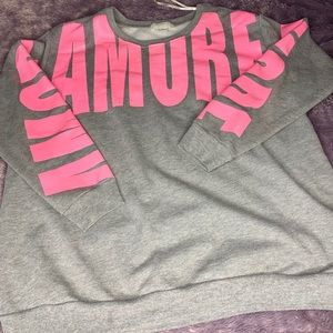 Forever 21 plus sweatshirt